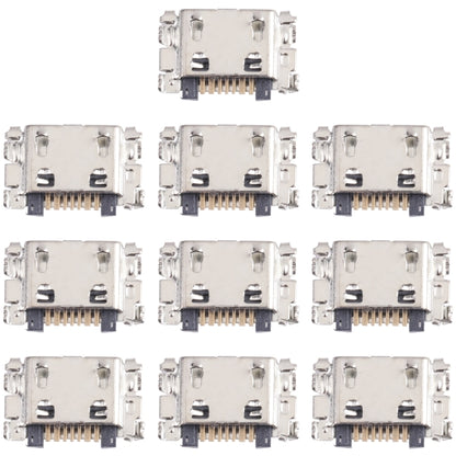 10pcs Charging Port Connector for Samsung Galaxy J6+ SM-J610F, SM-J610F, SM-J610G, SM-J610FN, For Samsung Galaxy J6+