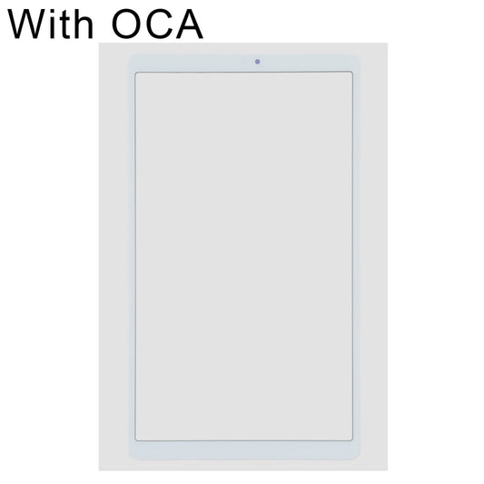 For Samsung Galaxy Tab A7 Lite SM-T220 Wifi  Front Screen Outer Glass Lens with OCA Optically Clear Adhesive , For Samsung Galaxy Tab A7 Lite(Wifi)