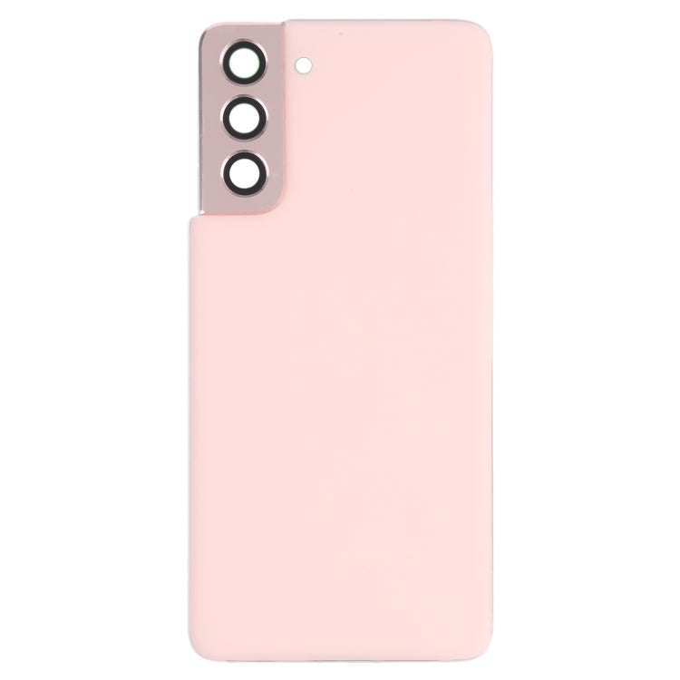 For Samsung Galaxy S21 5G Battery Back Cover with Camera Lens Frame, For Samsung Galaxy S21 5G(with Camera Cover)