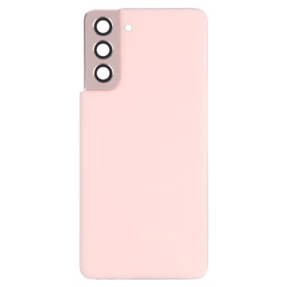 For Samsung Galaxy S21 5G Battery Back Cover with Camera Lens Frame, For Samsung Galaxy S21 5G(with Camera Cover)