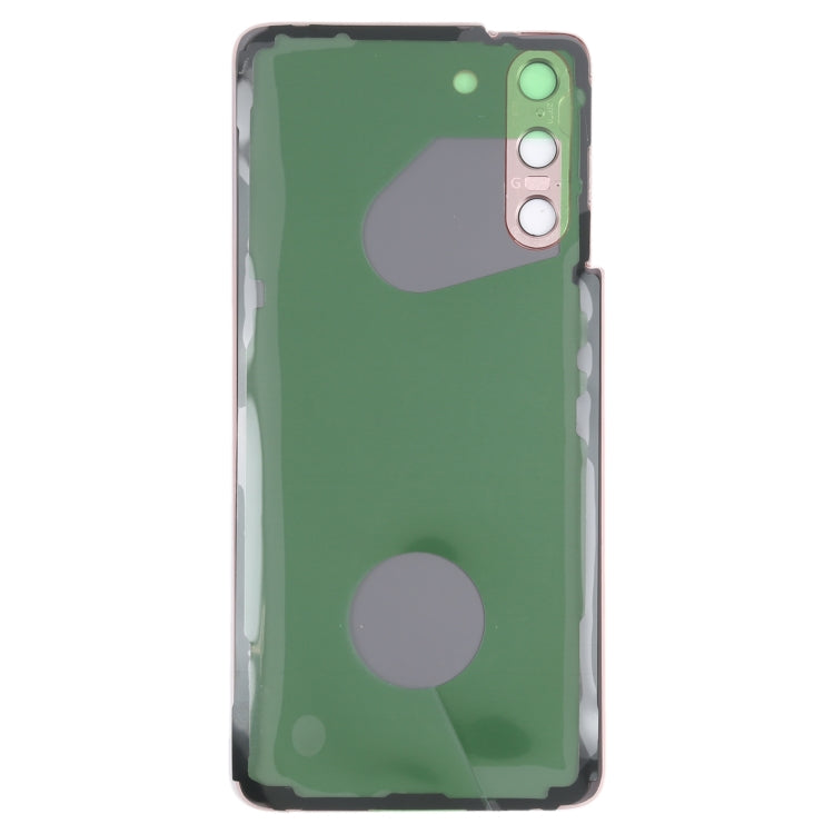 For Samsung Galaxy S21 5G Battery Back Cover with Camera Lens Frame, For Samsung Galaxy S21 5G(with Camera Cover)
