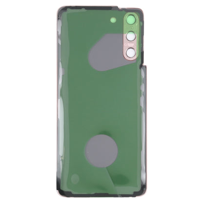 For Samsung Galaxy S21 5G Battery Back Cover with Camera Lens Frame, For Samsung Galaxy S21 5G(with Camera Cover)