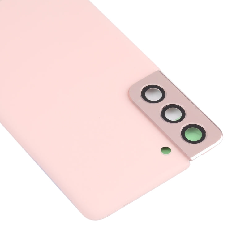 For Samsung Galaxy S21 5G Battery Back Cover with Camera Lens Frame, For Samsung Galaxy S21 5G(with Camera Cover)