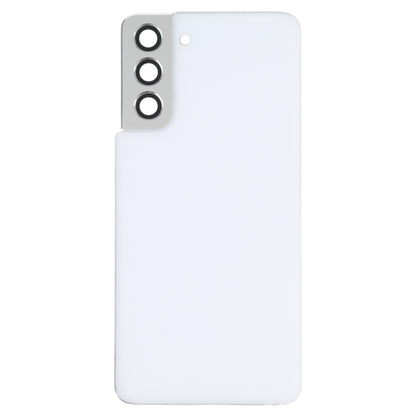 For Samsung Galaxy S21 5G Battery Back Cover with Camera Lens Frame, For Samsung Galaxy S21 5G(with Camera Cover)
