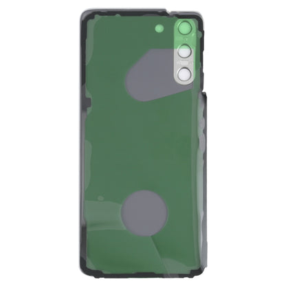 For Samsung Galaxy S21 5G Battery Back Cover with Camera Lens Frame, For Samsung Galaxy S21 5G(with Camera Cover)