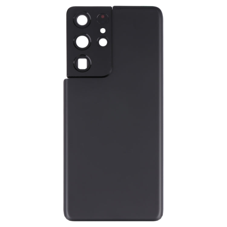 For Samsung Galaxy S21 Ultra 5G Battery Back Cover with Camera Lens Frame, For Samsung Galaxy S21 Ultra 5G(with Camera Cover)