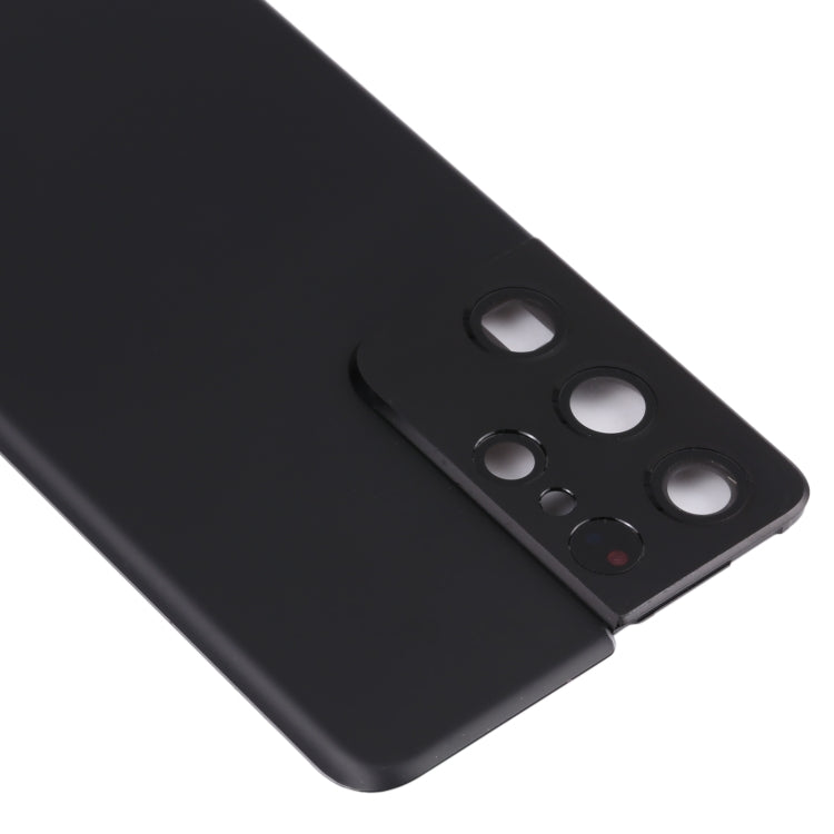 For Samsung Galaxy S21 Ultra 5G Battery Back Cover with Camera Lens Frame, For Samsung Galaxy S21 Ultra 5G(with Camera Cover)