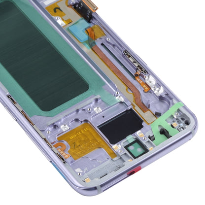 OLED Material LCD Screen and Digitizer Full Assembly with Frame for Samsung Galaxy S8+ SM-G955, For Samsung Galaxy S8+, For Samsung Galaxy S8+(OLED)