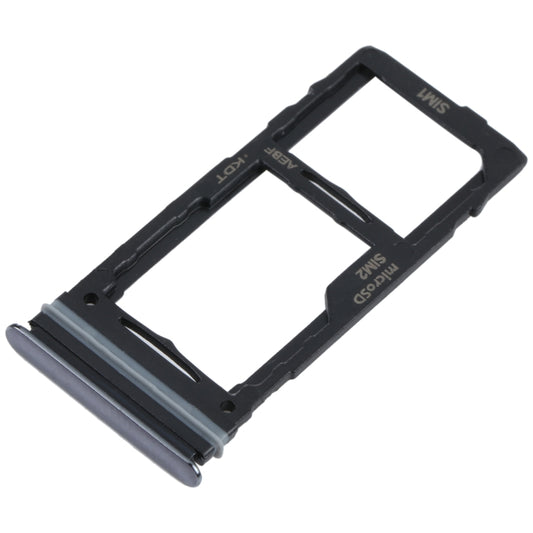 For Samsung Galaxy A52S 5G SM-A528 SIM Card Tray + SIM Card Tray / Micro SD Card Tray, For Samsung Galaxy A52S 5G