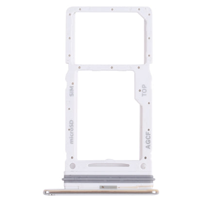 For Samsung Galaxy A73 5G SM-A736B Original SIM Card Tray + SIM Card Tray / Micro SD Card Tray, For Samsung Galaxy A73 5G(Original)