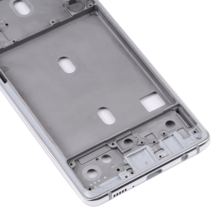 For Samsung Galaxy S20 FE 5G SM-G781B Middle Frame Bezel Plate , For Samsung Galaxy S20 FE 5G