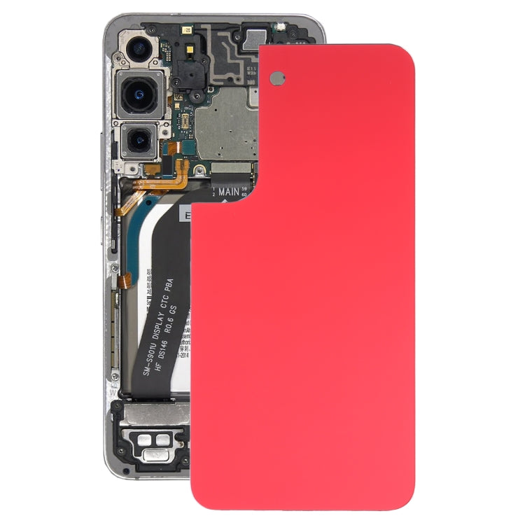 For Samsung Galaxy S22 Battery Back Cover , For Samsung Galaxy S22, For Samsung Galaxy S22(Green), For Samsung Galaxy S22(Grey Green), For Samsung Galaxy S22(Sky Blue), For Samsung Galaxy S22(Dark Red)