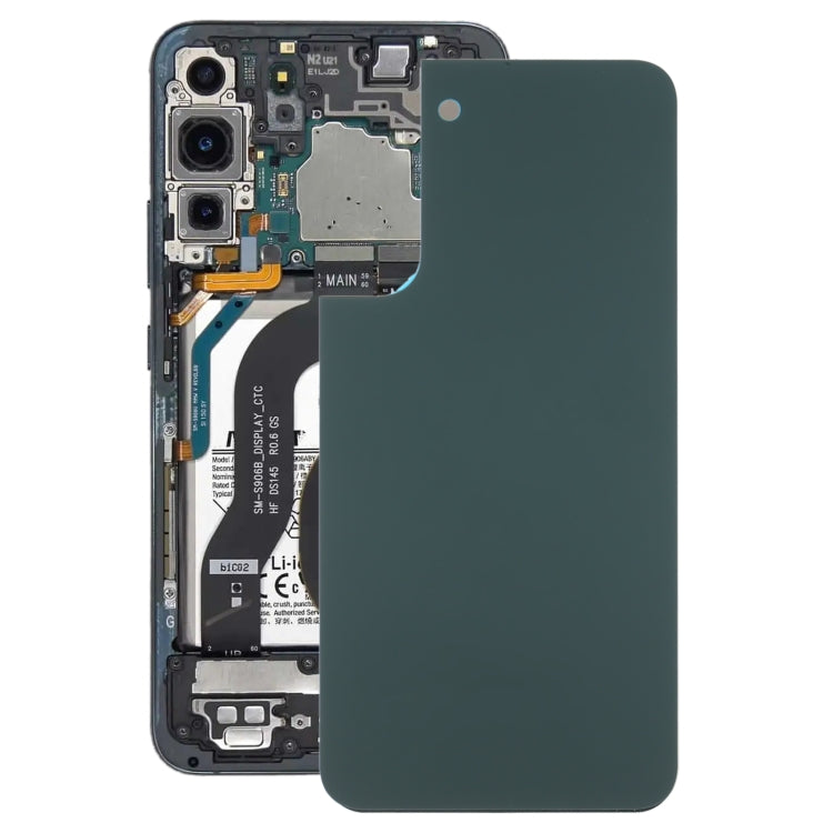 For Samsung Galaxy S22+ Battery Back Cover , For Samsung Galaxy S22+, For Samsung Galaxy S22+ (Sky Blue), For Samsung Galaxy S22+(Dark Red), For Samsung Galaxy S22+(Grey Green)