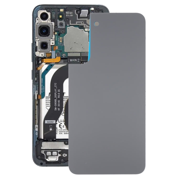 For Samsung Galaxy S22+ Battery Back Cover , For Samsung Galaxy S22+, For Samsung Galaxy S22+ (Sky Blue), For Samsung Galaxy S22+(Dark Red), For Samsung Galaxy S22+(Grey Green)