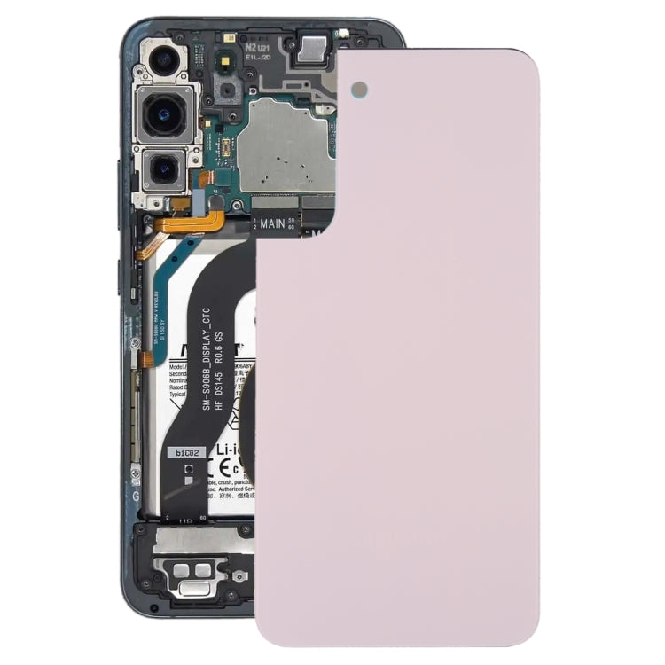 For Samsung Galaxy S22+ Battery Back Cover , For Samsung Galaxy S22+, For Samsung Galaxy S22+ (Sky Blue), For Samsung Galaxy S22+(Dark Red), For Samsung Galaxy S22+(Grey Green)