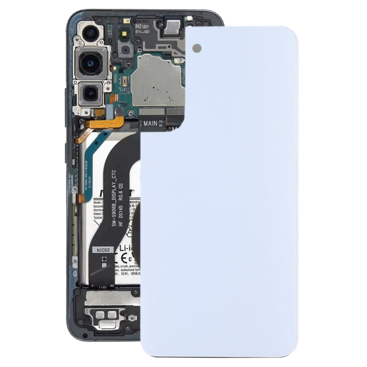 For Samsung Galaxy S22+ Battery Back Cover , For Samsung Galaxy S22+, For Samsung Galaxy S22+ (Sky Blue), For Samsung Galaxy S22+(Dark Red), For Samsung Galaxy S22+(Grey Green)