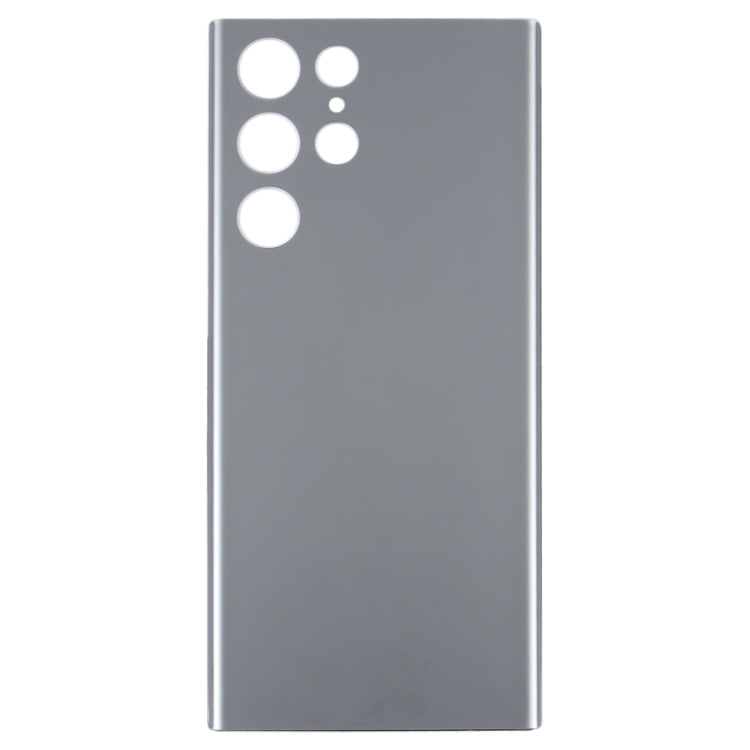 For Samsung Galaxy S22 Ultra Battery Back Cover , For Samsung Galaxy S22 Ultra, For Samsung Galaxy S22 Ultra(Dark Red)