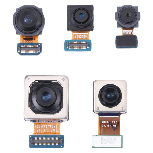 For Samsung Galaxy A72 SM-A725 Original Camera Set (Telephoto + Macro + Wide + Main Camera + Front Camera), For Samsung Galaxy A72  (Original)