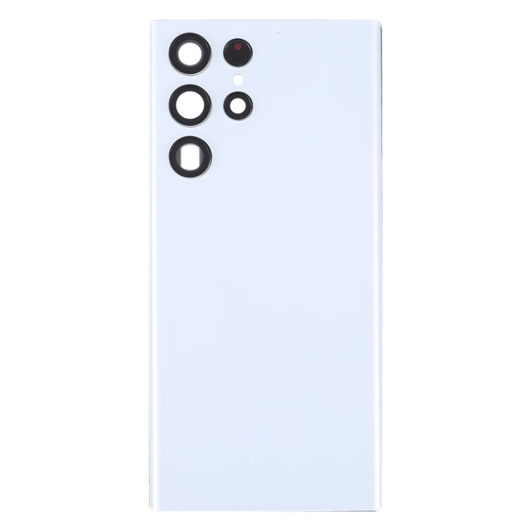 For Samsung Galaxy S22 Ultra 5G SM-S908B Battery Back Cover with Camera Lens Frame, For Samsung Galaxy S22 Ultra 5G