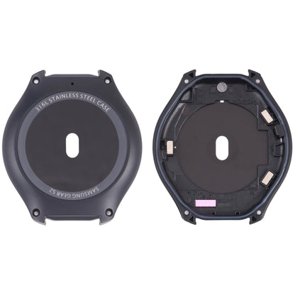 Rear Housing Cover with Glass Lens For Samsung Gear S2 SM-R720, SM-R720 (Black), SM-R720 (White)