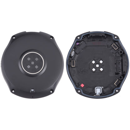Rear Housing Cover with Glass Lens For Samsung Galaxy Watch 46mm SM-R800, SM-R800 (Black)