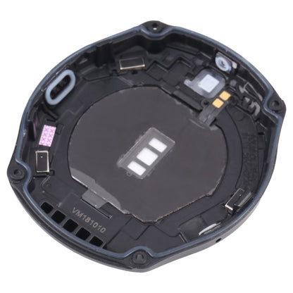 Rear Housing Cover with Glass Lens For Samsung Gear S3 Classic SM-R770, SM-R770 (Black)