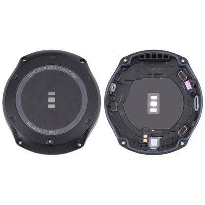 Rear Housing Cover with Glass Lens For Samsung Gear S3 Frontier SM-R760, SM-R760 (Black), SM-R760