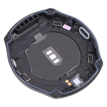 Rear Housing Cover with Glass Lens For Samsung Gear S3 Frontier SM-R760, SM-R760 (Black), SM-R760