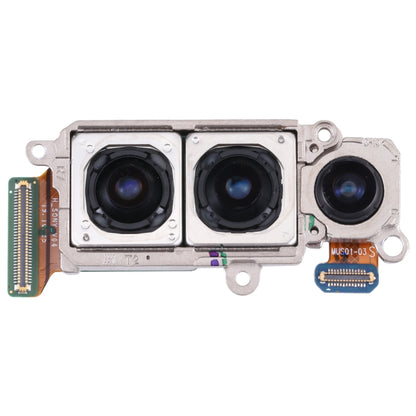 For Samsung Galaxy S21/S21 5G/S21+ 5G SM-G990U/G991U/G996U US Version Original Camera Set (Telephoto + Wide + Main Camera), For Samsung Galaxy S21/S21 5G/S21+ 5G US Version(Original)