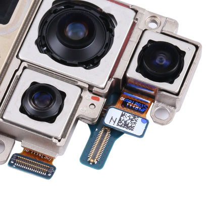 For Samsung Galaxy S21 Ultra 5G SM-G998B Original Camera Set (Telephoto + Depth + Wide + Main Camera), For Samsung Galaxy S21 Ultra 5G(Original)