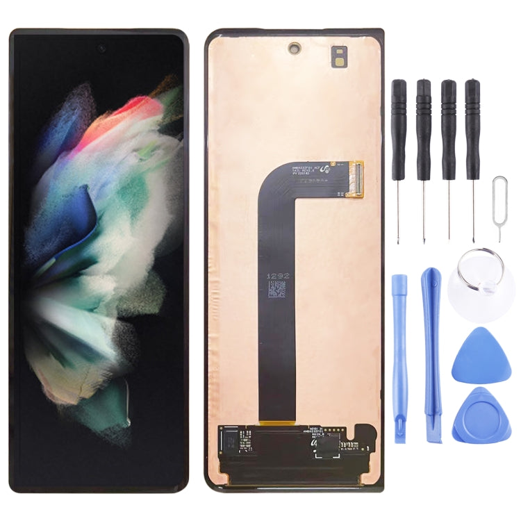 Original LCD Secondary Screen for Samsung Galaxy Z Fold3 5G SM-F926B Digitizer Full Assembly, For Samsung Galaxy Z Fold3 5G (Original Secondary LCD)