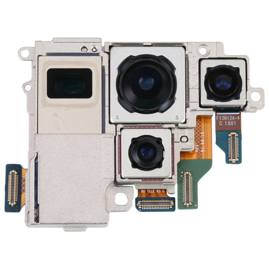 For Samsung Galaxy S22 Ultra 5G SM-S908B Original Back Facing Camera Set, For Samsung Galaxy S22 Ultra 5G SM-S908B