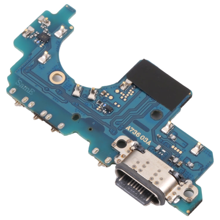 For Samsung Galaxy A73 SM-A736 OEM Charging Port Board with IC, For Samsung Galaxy A73