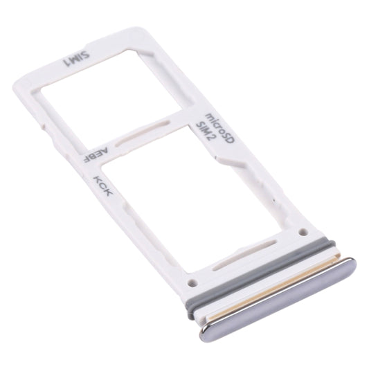 For Samsung Galaxy A72 SM-A725 SIM Card Tray + SIM Card Tray / Micro SD Card Tray, For Samsung Galaxy A72