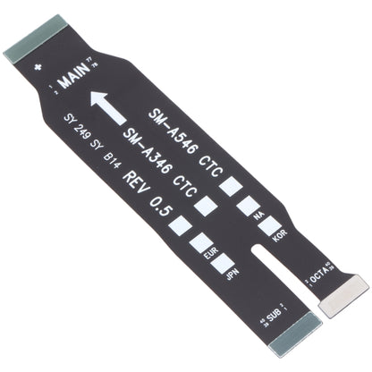 For Samsung Galaxy A54 / A34 SM-A546/A346 Original Mainboard Connector Flex Cable, For Samsung Galaxy A54 / A34