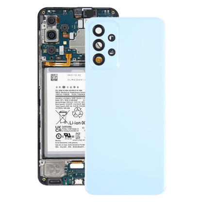For Samsung Galaxy A23 5G SM-A236A Original Battery Back Cover with Camera Lens Cover, For Samsung Galaxy A23 5G, For Samsung Galaxy A23 5G(Original)