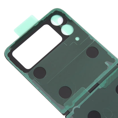 For Samsung Galaxy Z Flip4 SM-F721B Battery Back Cover with Camera Lens Cover, For Samsung Galaxy Z Flip4