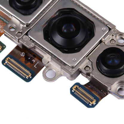 For Samsung Galaxy S22 5G SM-S901B Original Camera Set (Telephoto + Wide + Main Camera), For Samsung Galaxy S22 5G