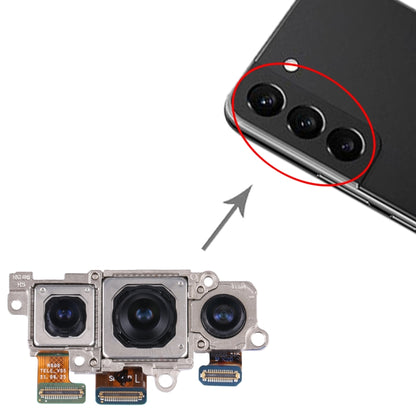 For Samsung Galaxy S22 5G SM-S901B Original Camera Set (Telephoto + Wide + Main Camera), For Samsung Galaxy S22 5G