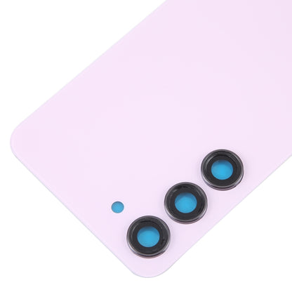 For Samsung Galaxy S23 SM-S911B OEM Glass Battery Back Cover with Camera Lens Frame, For Samsung Galaxy S23 (with Camera Cover)
