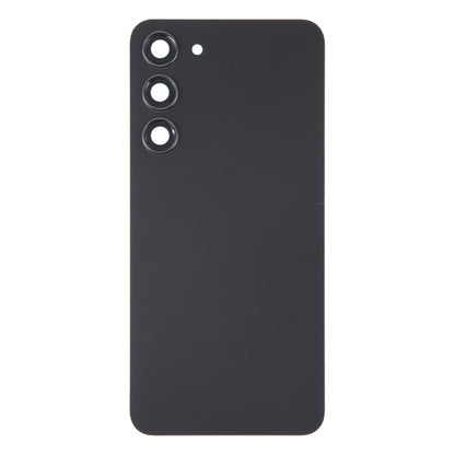 For Samsung Galaxy S23+ SM-S916B OEM Glass Battery Back Cover with Camera Lens Frame, For Samsung Galaxy S23+(with Camera Cover)