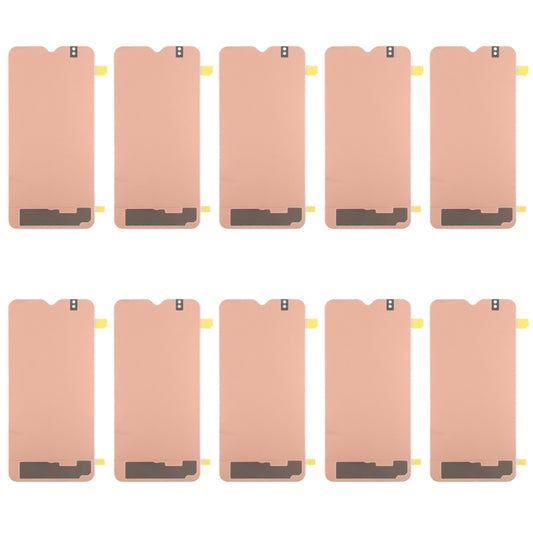 For Galaxy A20 10pcs LCD Digitizer Back Adhesive Stickers, For Samsung Galaxy A20