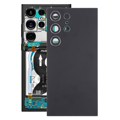 For Samsung Galaxy S24 Ultra SM-S928B OEM Battery Back Cover with Camera Lens Cover, For Samsung Galaxy S24 Ultra(with Camera Lens Frame), For Samsung Galaxy S24 Ultra(with Camera Lens)