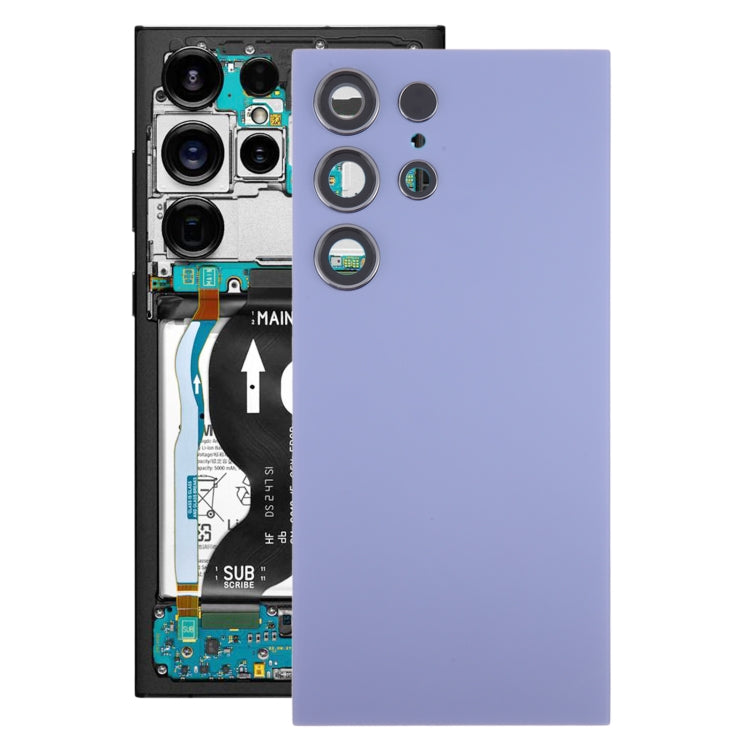 For Samsung Galaxy S24 Ultra SM-S928B OEM Battery Back Cover with Camera Lens Cover, For Samsung Galaxy S24 Ultra(with Camera Lens Frame), For Samsung Galaxy S24 Ultra(with Camera Lens)