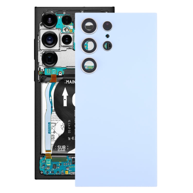 For Samsung Galaxy S24 Ultra SM-S928B OEM Battery Back Cover with Camera Lens Cover, For Samsung Galaxy S24 Ultra(with Camera Lens Frame), For Samsung Galaxy S24 Ultra(with Camera Lens)