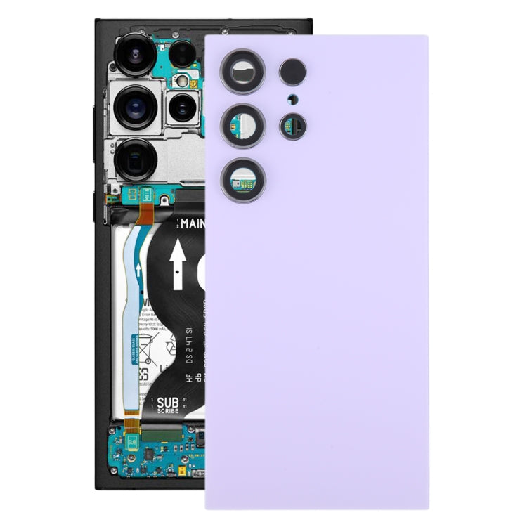 For Samsung Galaxy S24 Ultra SM-S928B OEM Battery Back Cover with Camera Lens Cover, For Samsung Galaxy S24 Ultra(with Camera Lens Frame), For Samsung Galaxy S24 Ultra(with Camera Lens)