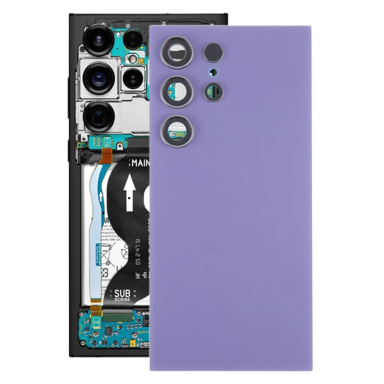 For Samsung Galaxy S24 Ultra SM-S928B OEM Battery Back Cover with Camera Lens Cover, For Samsung Galaxy S24 Ultra(with Camera Lens Frame), For Samsung Galaxy S24 Ultra(with Camera Lens)