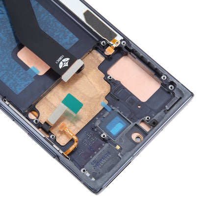 For Samsung Galaxy Note10+ SM-N975F TFT Material LCD Screen Digitizer Full Assembly with Frame, Not Supporting Fingerprint Identification, For Samsung Galaxy Note10+(TFT)