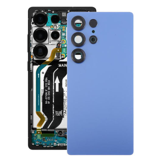 For Samsung Galaxy S25 Ultra SM-S938 OEM Battery Back Cover with Camera Lens Cover, For Samsung Galaxy S25 Ultra(with Camera Lens Frame)