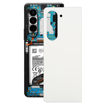 For Samsung Galaxy Z Fold5 SM-F946B Original Battery Back Cover, For Samsung Galaxy Z Fold5(Original)